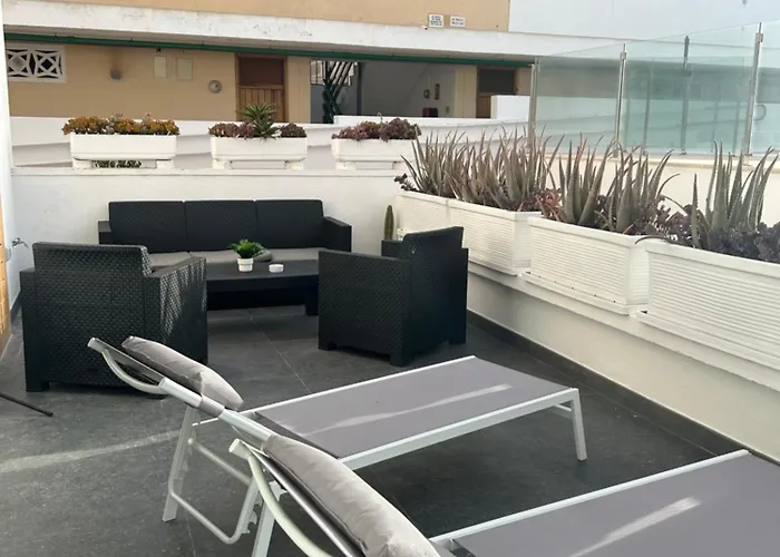 شقة Piteras101 Americas بلايا ذي لاس أميريكاس